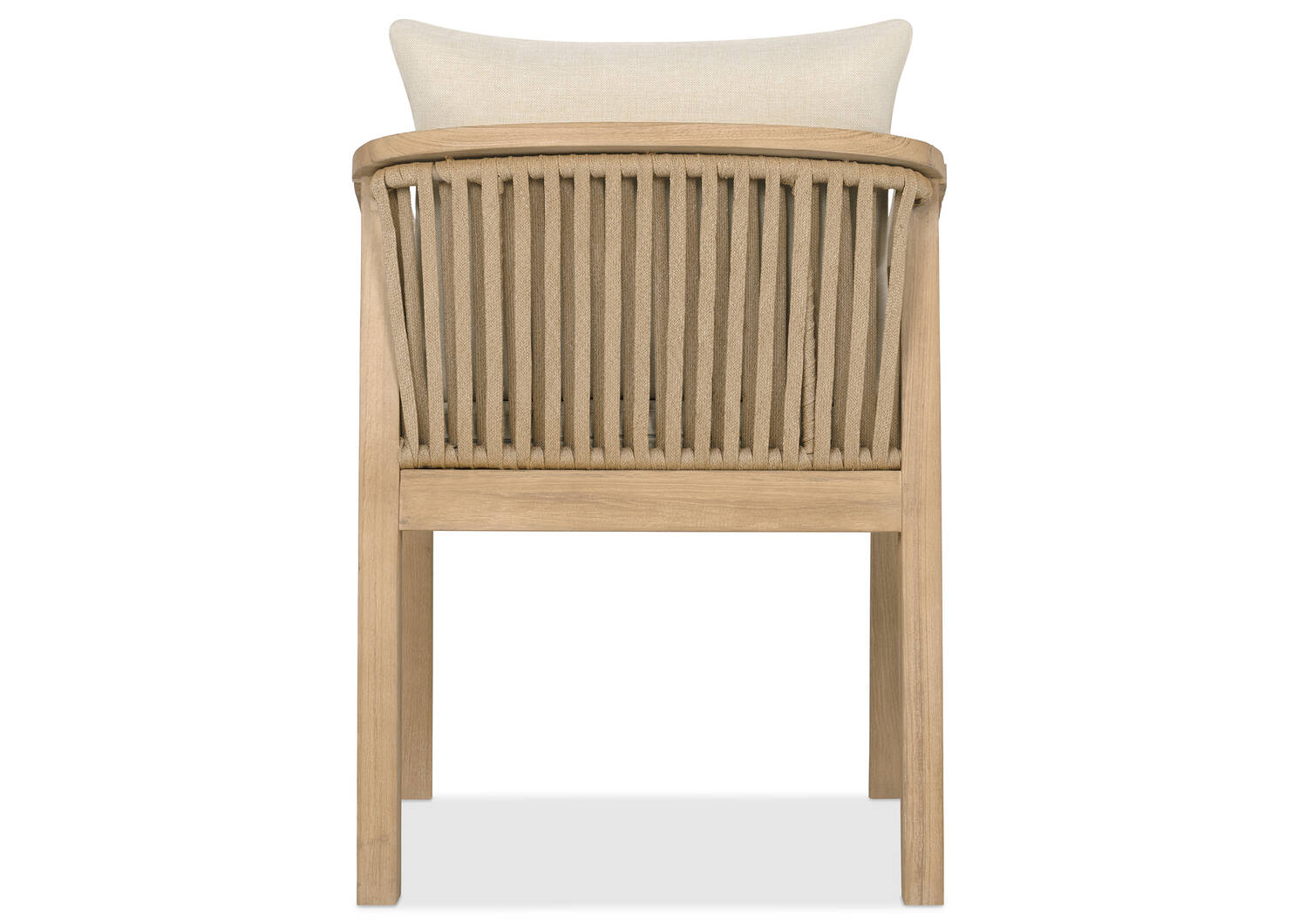 Tulum Outdoor Dining Chair -Natural