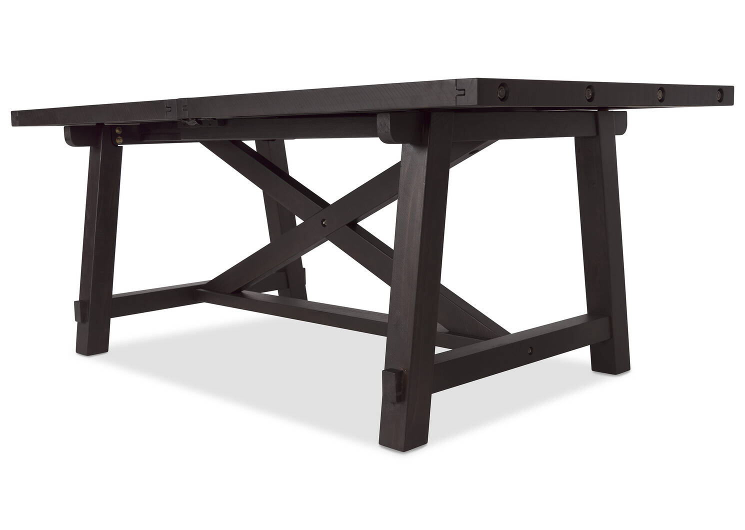 Ironside Ext Dining Table Rect -Café