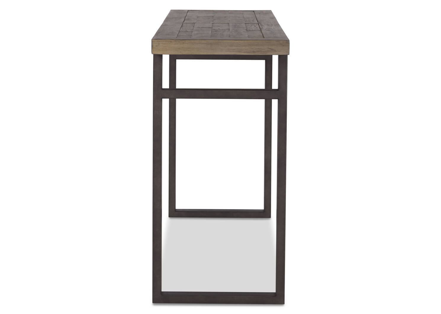 Table console comptoir Montaro -Coco pin