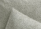 Catrin Cotton Duvet Set King Sage/Ivory