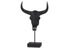 Rory Bull Decor Small Black
