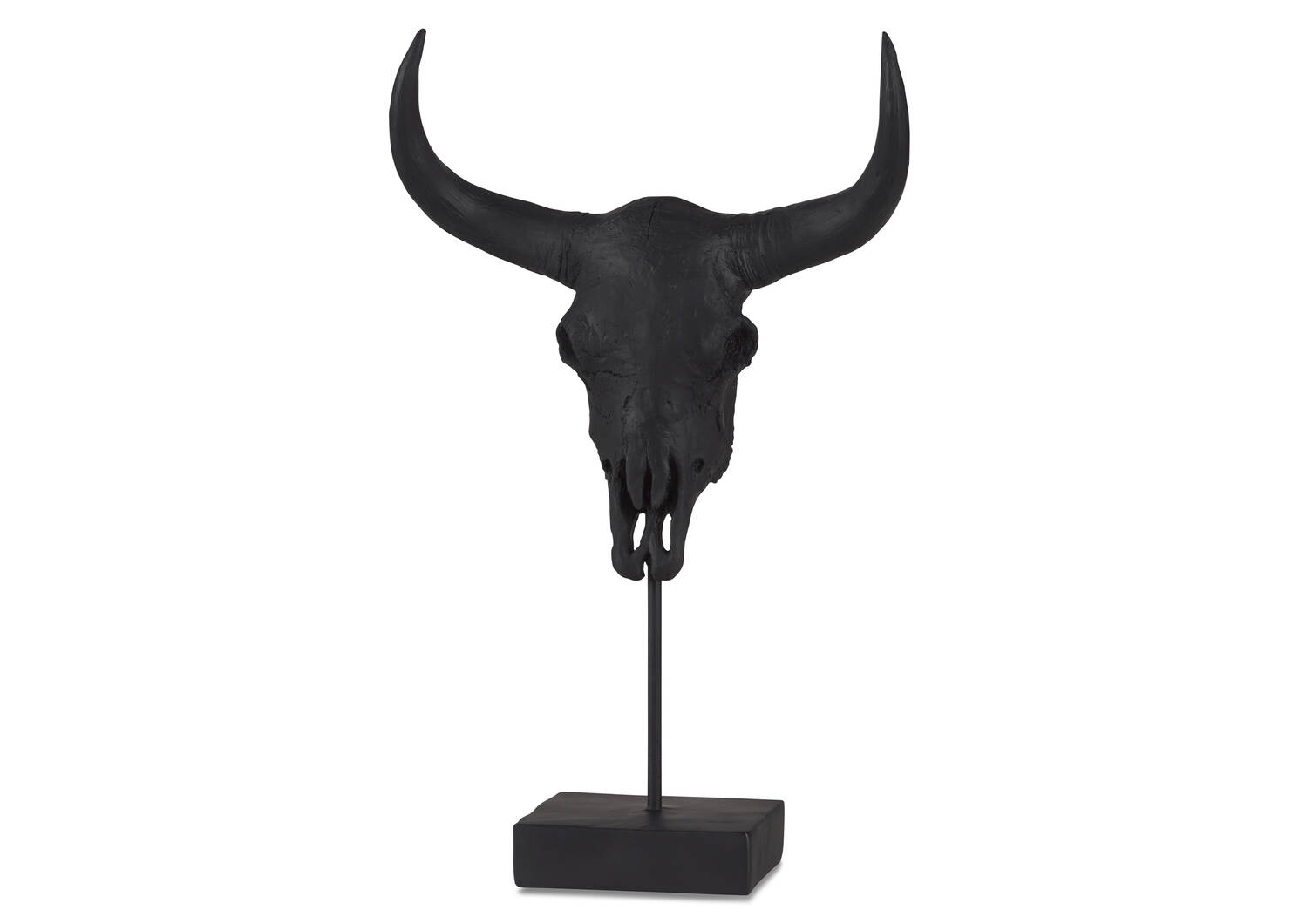 Rory Bull Decor Small Black