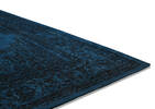 Classic Rug - Navy/Black