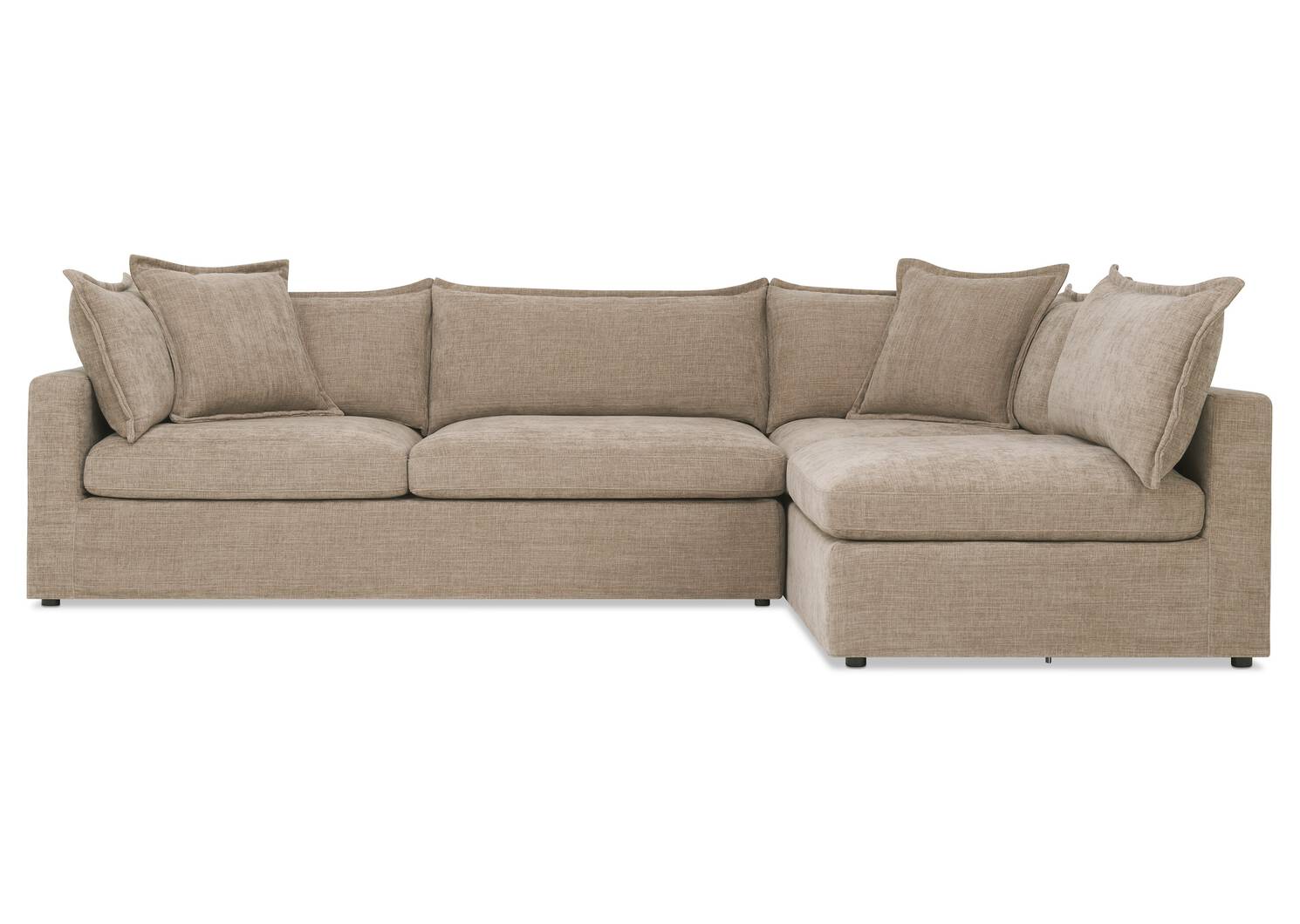 Canap&eacute; modulaire Eloise -Nile champ., d