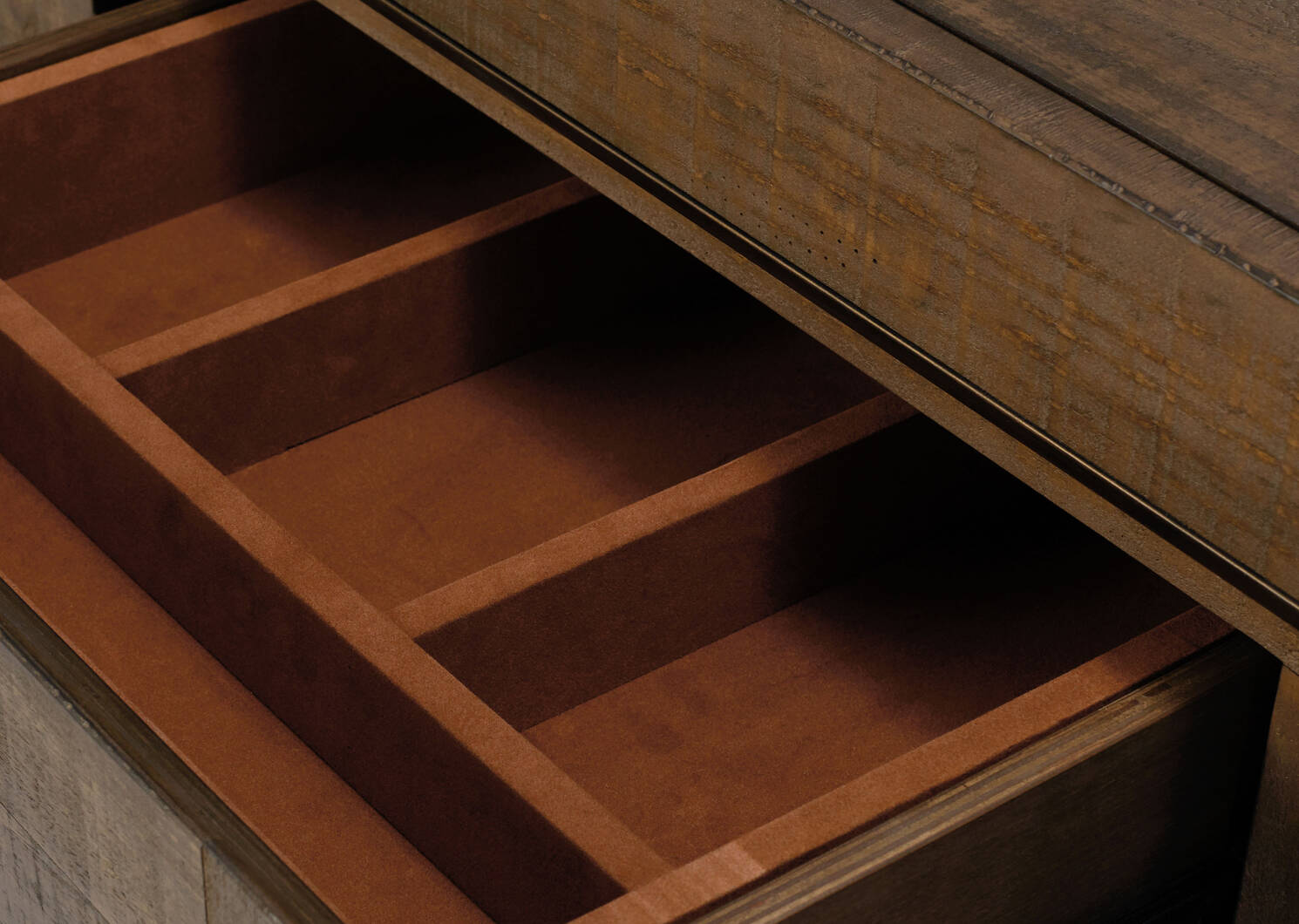 Mandalay Sideboard -Dune Brown
