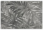 Makaha Outdoor Rug 79x115 Black/Grey