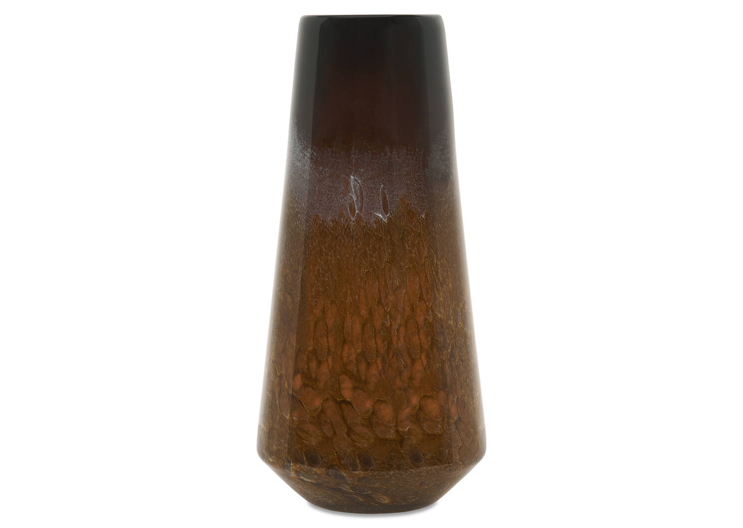 Dagny Vase Tall Brown