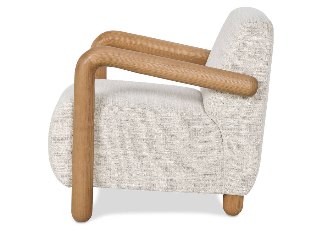 Fauteuil Vilma -Fino sable