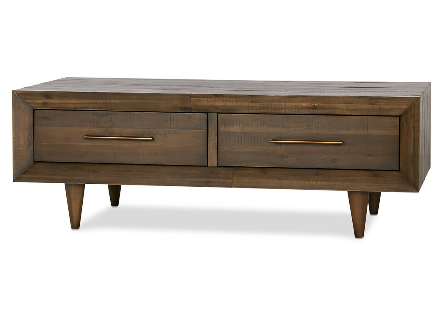 Asher Coffee Table -Mac Brown