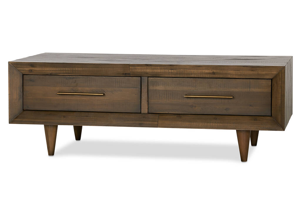 Table basse Asher -Mac brun
