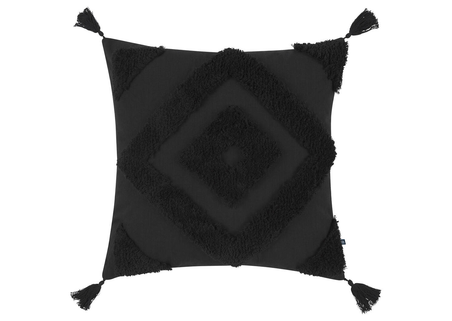 Niko Toss 20x20 Black/Black