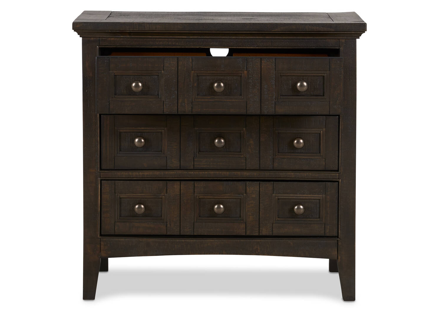 Parker Nightstand -Heron Coal