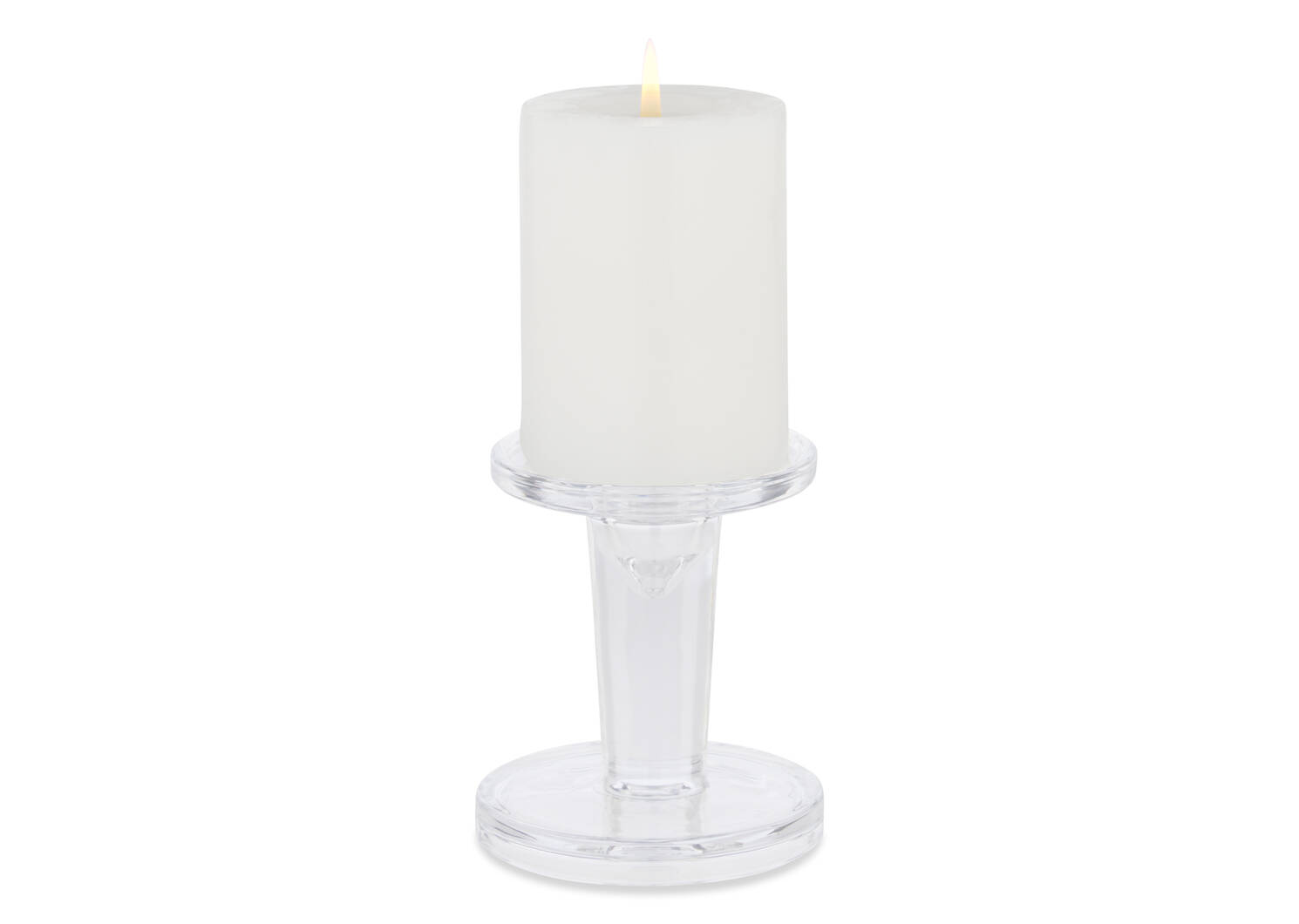 Alise Candle Holders Clear