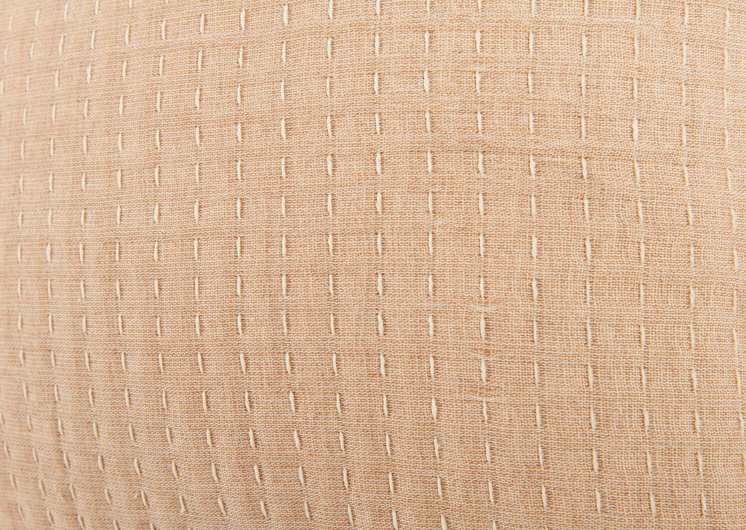 Lipa Cotton Pillow 20x20 Caramel