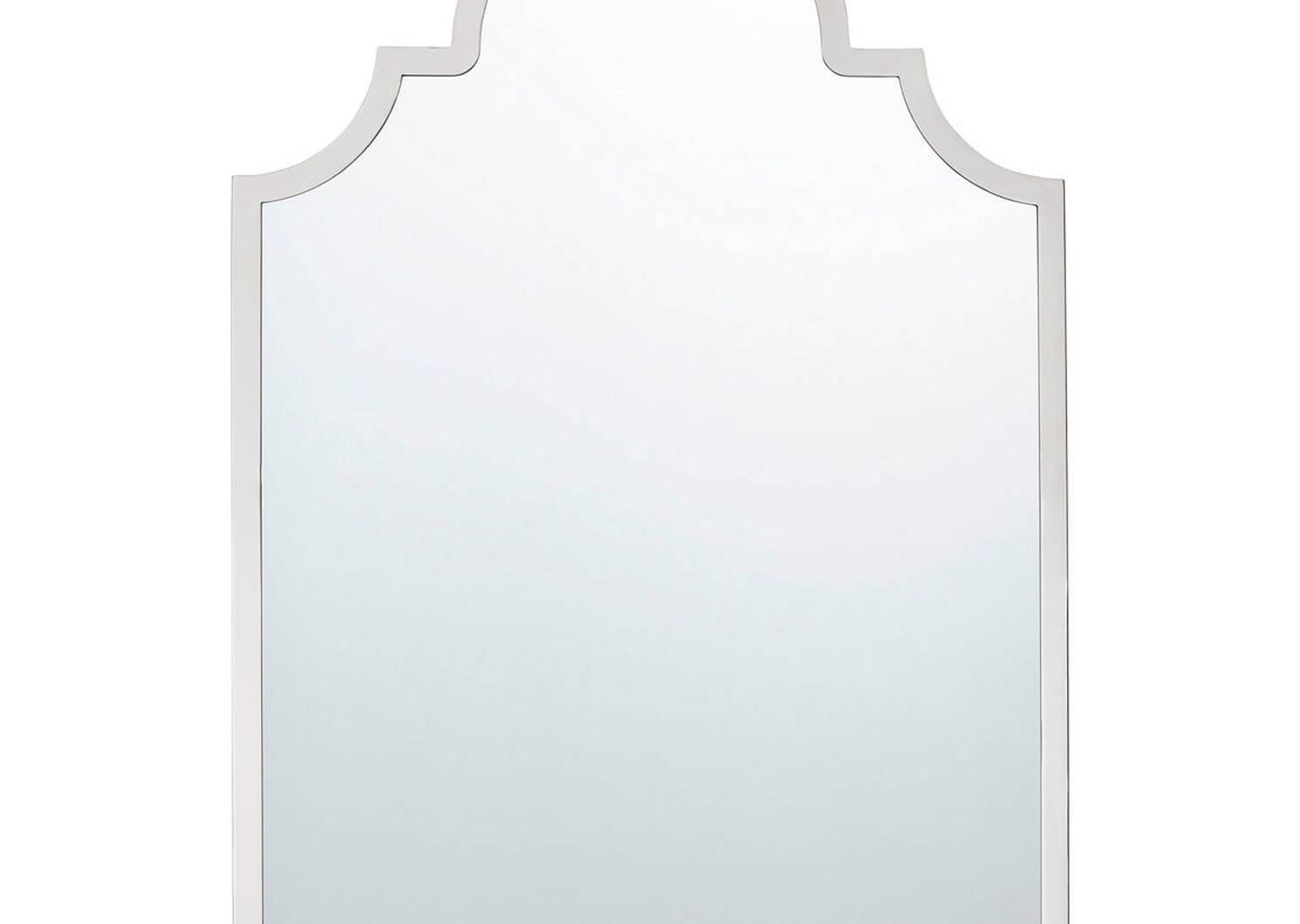 Anaca Wall Mirror Silver