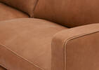 Burke Custom Leather 3PC Sectional