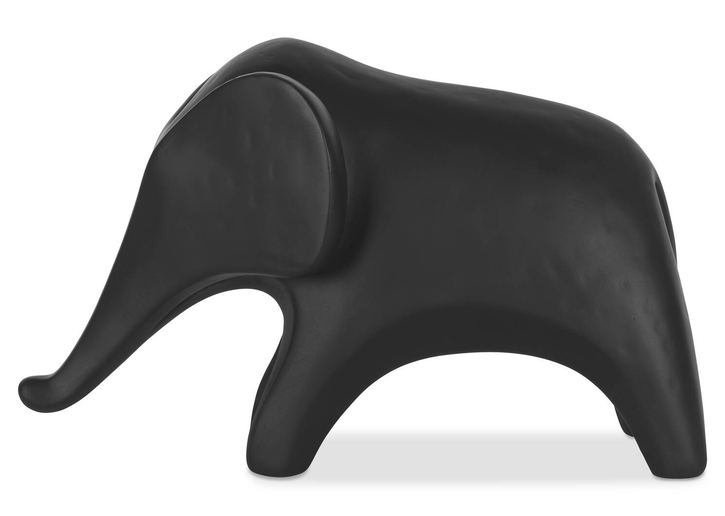 Neysa Elephant Statue Black
