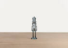 Barnes Nutcracker Short Grey