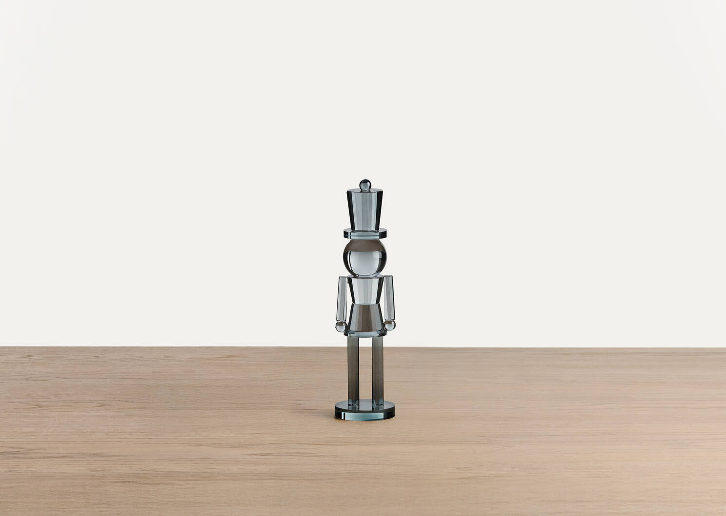 Barnes Nutcracker Short Grey
