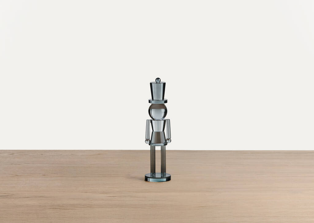 Barnes Nutcracker Short Grey
