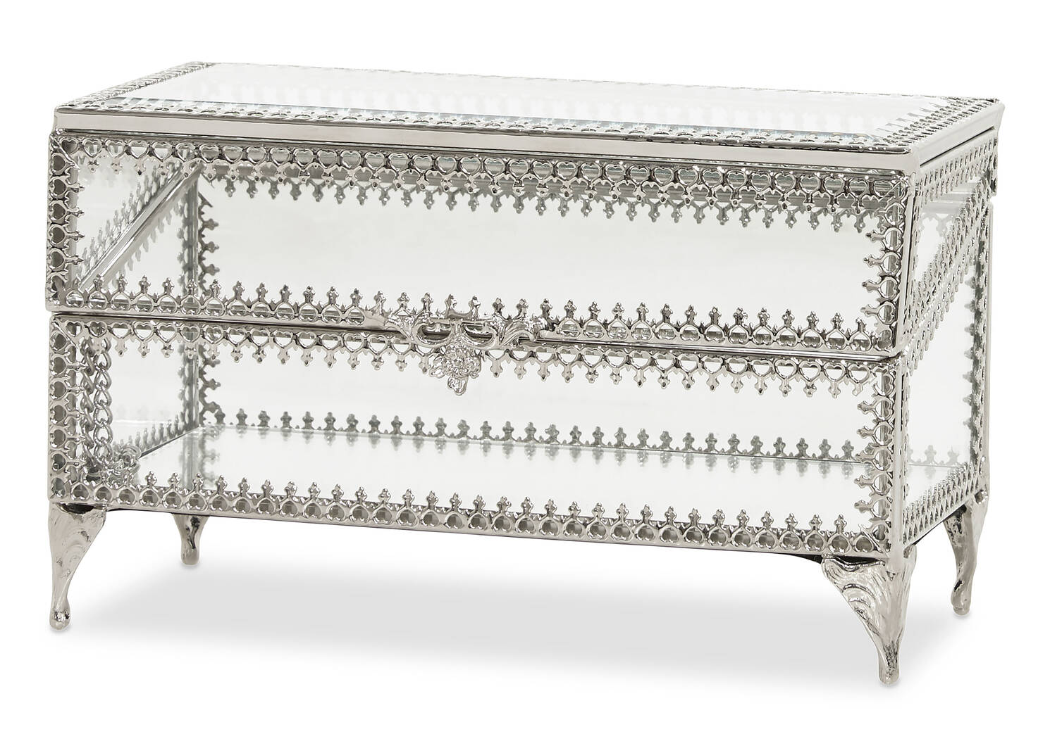 Markle Rectangle Jewelry Box