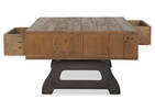 Stapleton Coffee Table -Whiskey Brown