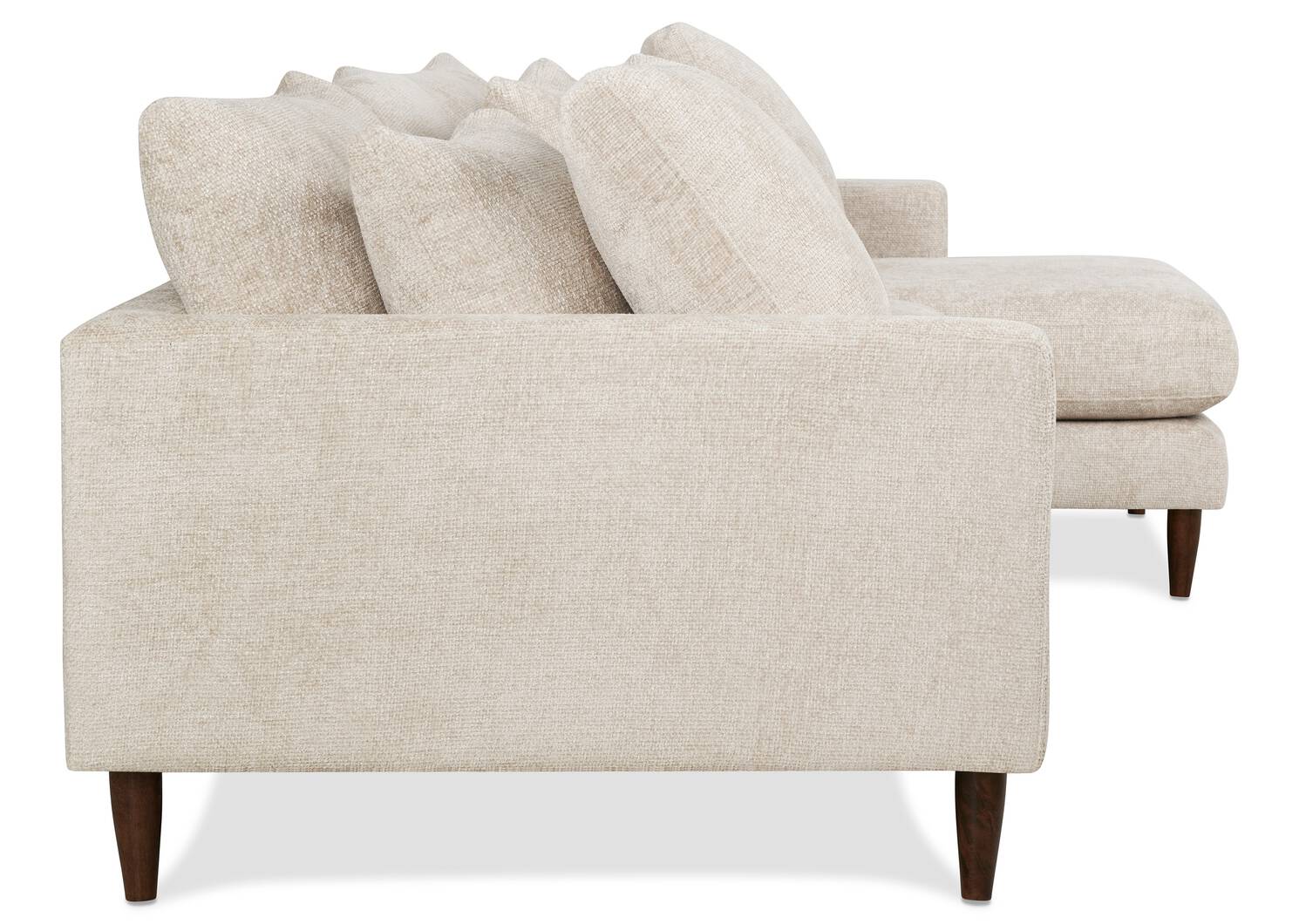 Nixon Sofa Chaise -Husky Beach, RCF