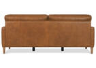 Nicolo Leather Sofa -Dutton Cinnamon