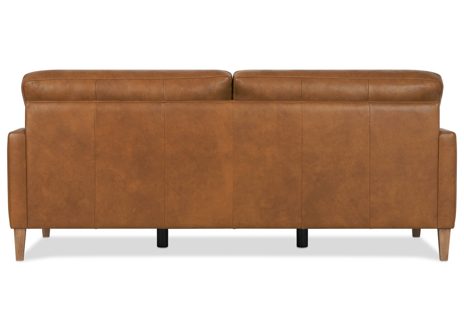 Nicolo Leather Sofa -Dutton Cinnamon