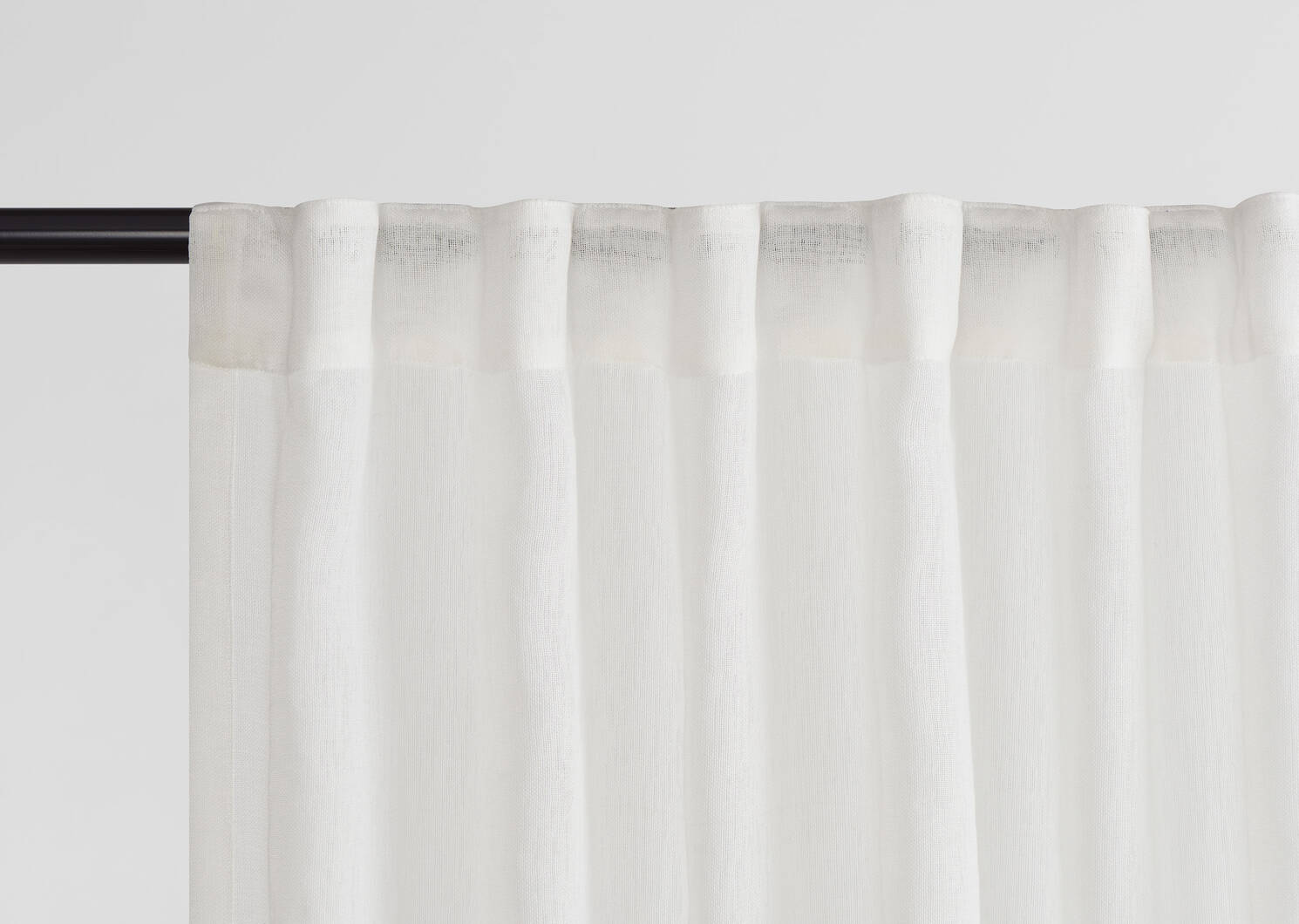 Misumi Sheer Panels White