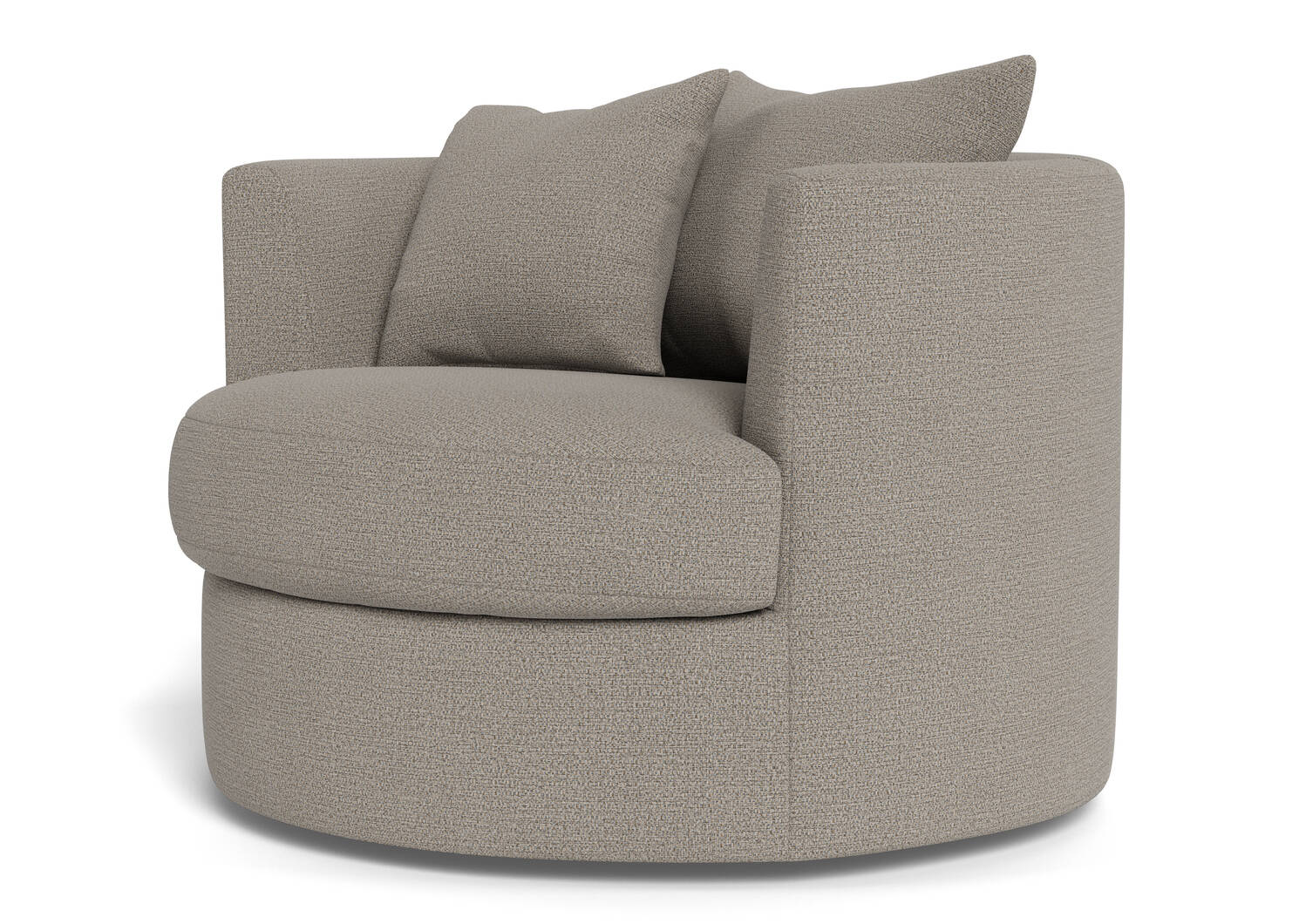 Fauteuil pivotant Cuddle personnalisé