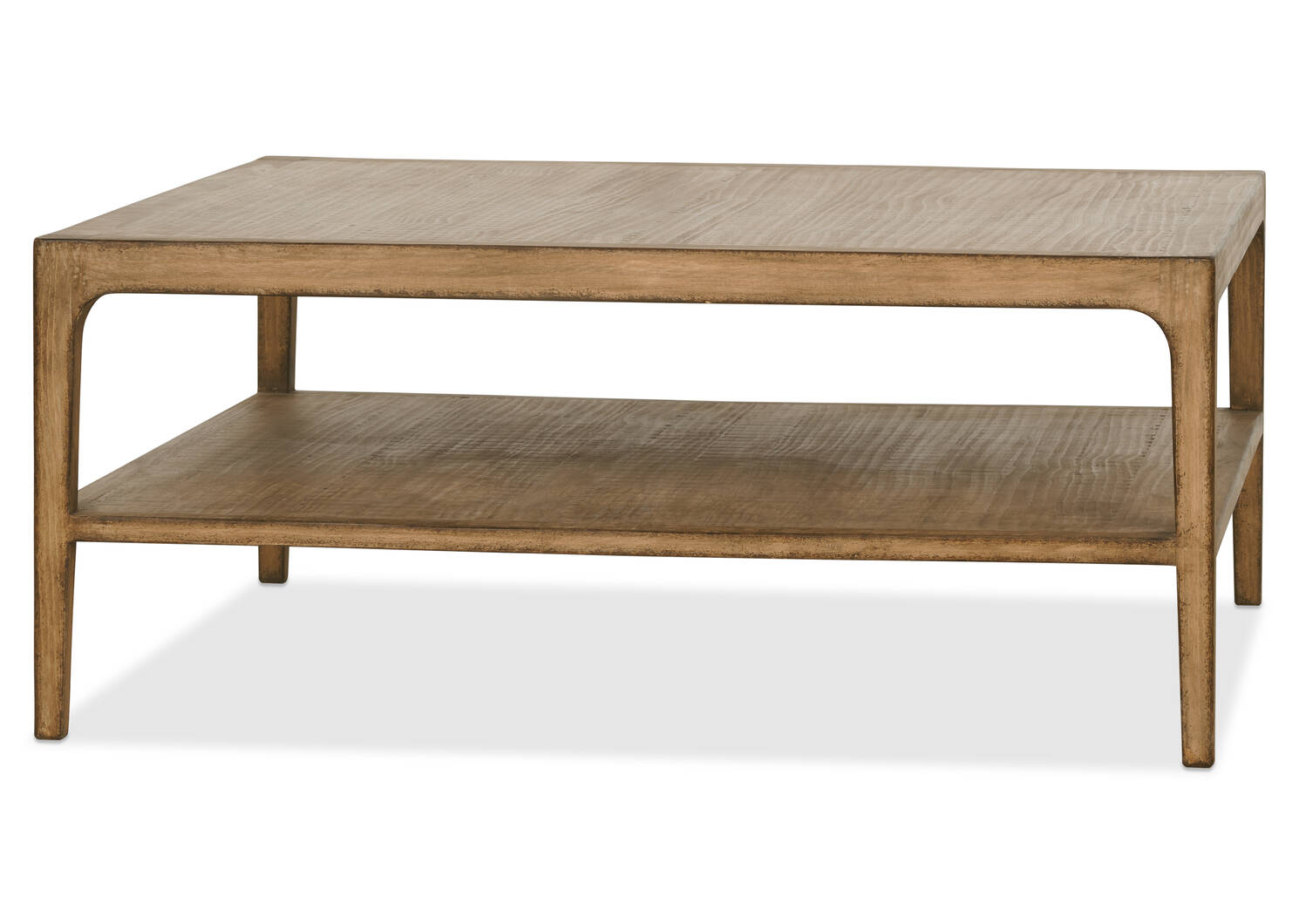 Table basse carrée Dundas -Hughes bière