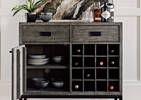 Brody Wine Cabinet -Eerin Pine