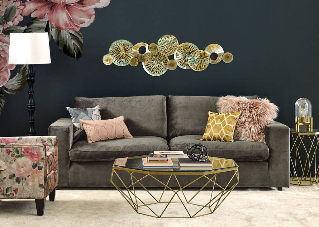 Tanya Decor Ball Black