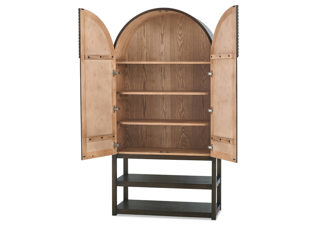 Cabinet Howes -Hughes ambré