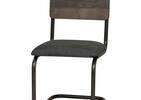 District Dining Chair -Harbour Grey