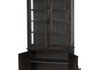 Churchill Display Cabinet -Carob