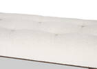 Cooper Bench -Adele Ivory