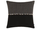 Veneta Pillow 20x20 Black/Natural