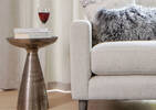 Banya Side Table -Mirror