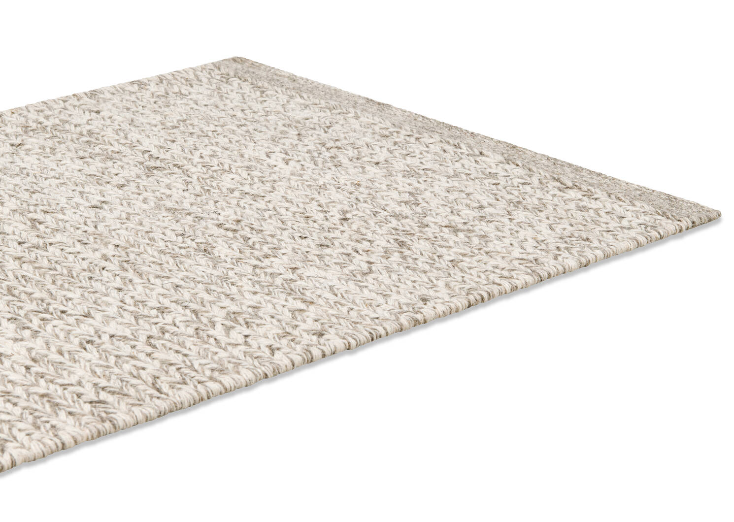 Tapis décoratif Cosette 24x36 ivoire/nat