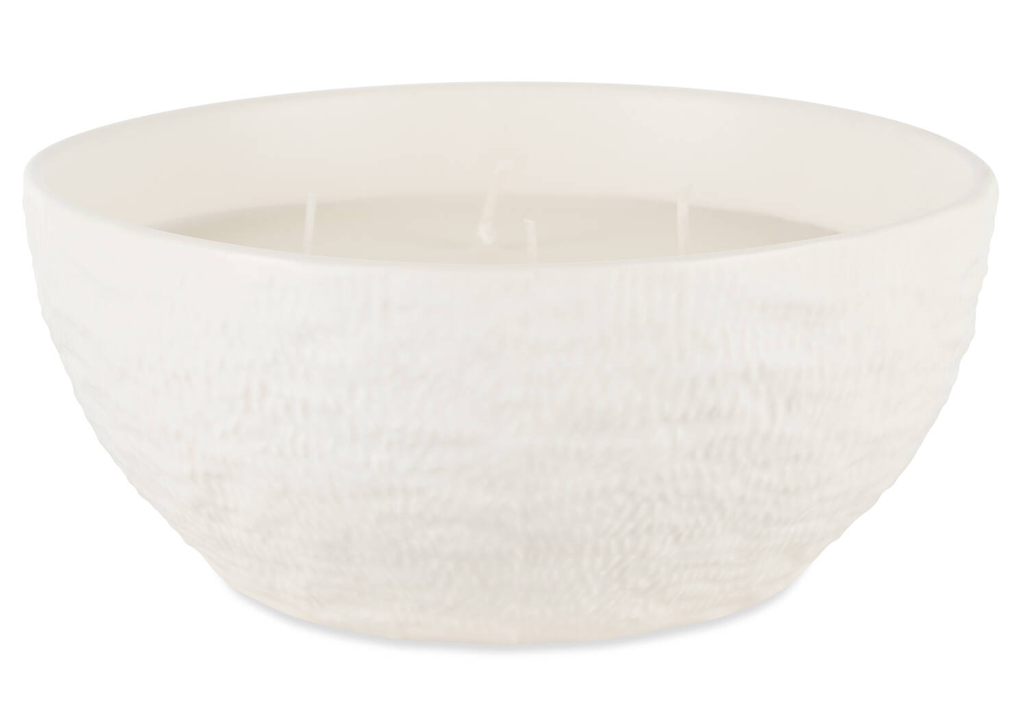 Carara Candle Beach Bonfire 3-Wick White
