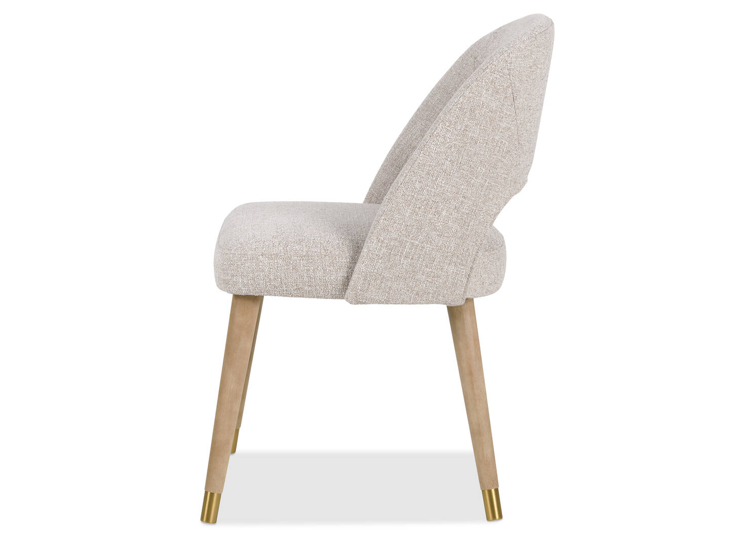 Chaise Jerusha -Nate gingembre/faon