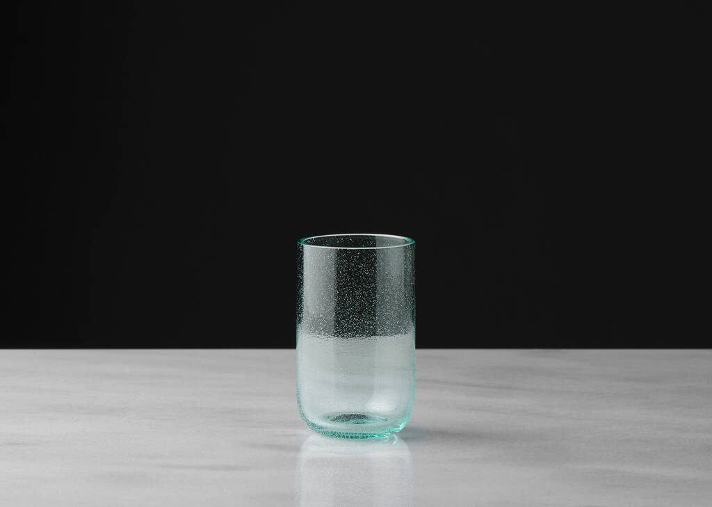 Luisa HB Glass Green