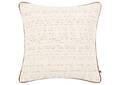 Bandon Pillow 20x20 Ivory/Caramel