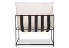Fauteuil Mondo 28 po -Sorrento vanille