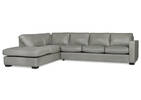 Brewer Custom Leather Sectional