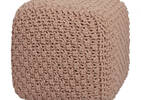 Saylor Pouf Blush