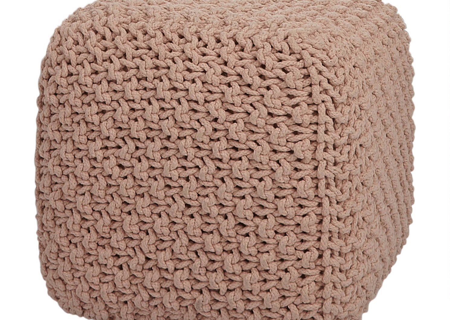 Saylor Pouf Blush