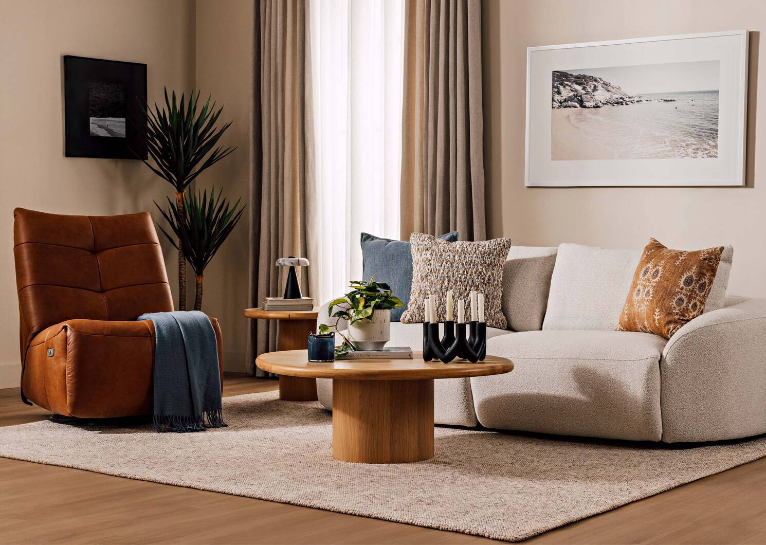 Medina Coffee Table -Miro Natural